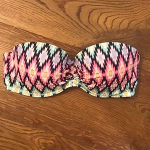 Victoria’s Secret strapless bathing suit top